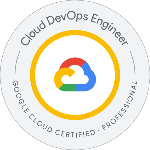GCP Professional Cloud DevOps Engineer