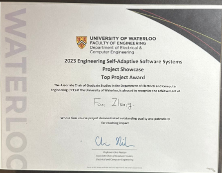 Top Project Award 